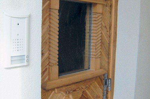 Altholz-Tür